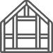 home framing icon