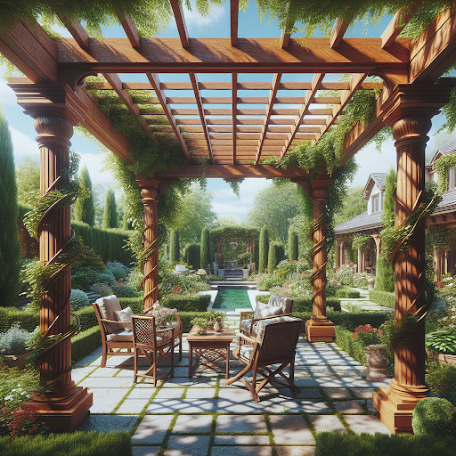 Residential Pergola