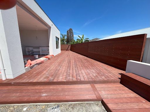 luxury decking installation